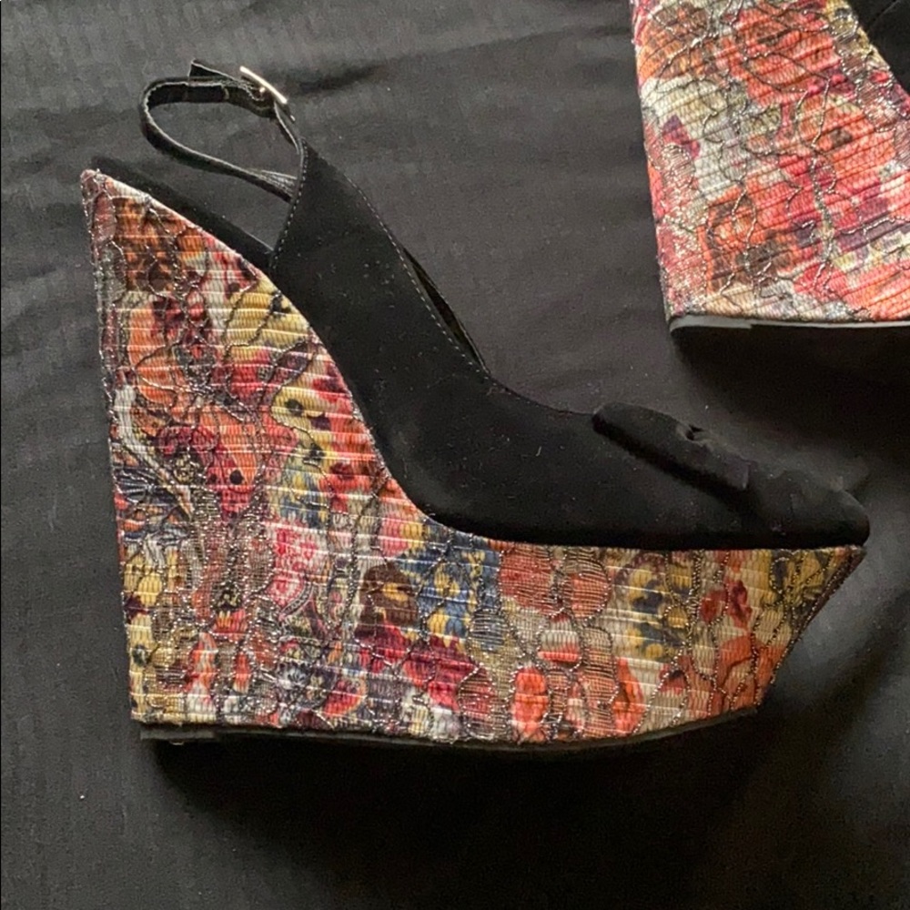Wedge Heel
